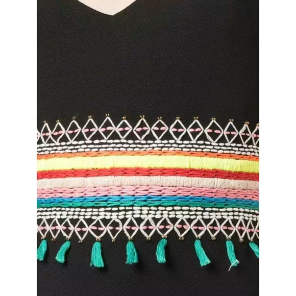 🎀SOLD🎀Alice + Olivia Loralee Embroidered Dress - Picture 4 of 8